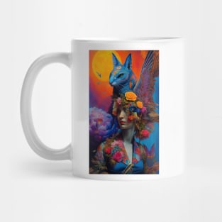 fantasy floral imagination #10 Mug